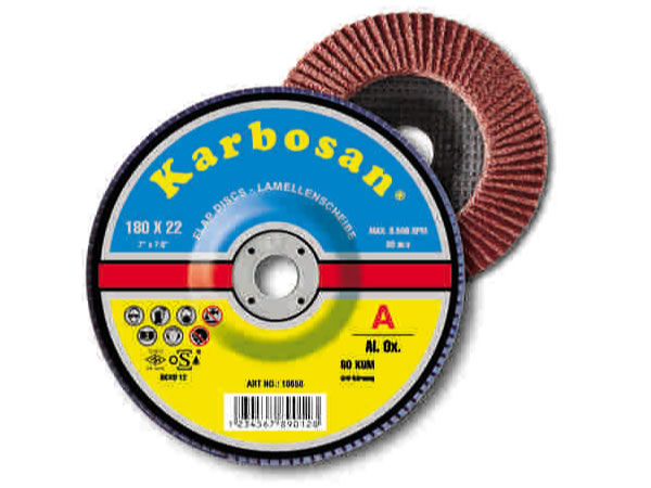 Karbosan Flap Diskler