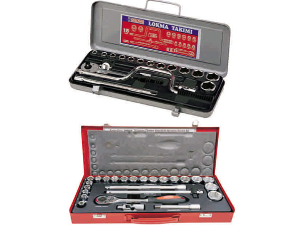 Lokma Anahtar Takımı 1/2"